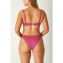 Annadiva Swim Pink Lagoon Brazilian Bikini Hose Pink