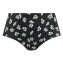 Elomi Bademode Plain Sailing Bikini Hose Black Daisy