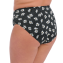 Elomi Bademode Plain Sailing Bikini Hose Black Daisy