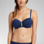 Cyell Platinum Essentials Voorgevormde Bikinitop Navy