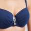 Cyell Platinum Essentials Voorgevormde Bikinitop Navy