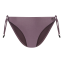 Beachlife Plum Bikini Hose mit Seitlichen Bändern