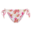 Annadiva Swim Poppies Bikini Hose mit Seitlichen Bändern Golden Flower