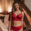 Annadiva Dessous Première Longline BH Jester Red