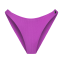 Beachlife Purple Flash High Brazilian Bikini Hose