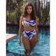 Fantasie Bademode Rabida Island Bandeau Bikini Oberteil Ultramarine