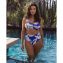 Fantasie Bademode Rabida Island Hohe Bikini Hose Ultramarine