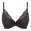 Wacoal Raffine Push-up BH Emperical Grey