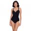 Miraclesuit Razzle Dazzle Siren Badeanzug mit großem Cup Schwarz