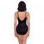 Miraclesuit Razzle Dazzle Siren Badeanzug mit großem Cup Schwarz