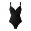 Miraclesuit Razzle Dazzle Siren Badeanzug mit großem Cup Schwarz