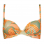 Watercult Retro Tributes Vorgeformter Bikini Oberteil Mint Apricot