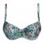 PrimaDonna Bademode Riyad Vorgeformter Balconette Bikini Oberteil Turquoise Seas