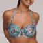 PrimaDonna Bademode Riyad Vorgeformter Balconette Bikini Oberteil Turquoise Seas