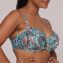 PrimaDonna Bademode Riyad Vorgeformter Balconette Bikini Oberteil Turquoise Seas