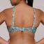 PrimaDonna Bademode Riyad Vorgeformter Balconette Bikini Oberteil Turquoise Seas