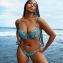 PrimaDonna Bademode Riyad Vorgeformter Balconette Bikini Oberteil Turquoise Seas