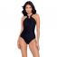 Miracle Suit Rock Solid Aphrodite Badeanzug Black