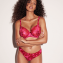 Freya Dessous Rose Blossom Plunge BH Red Rose