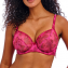 Freya Dessous Rose Blossom Plunge BH Red Rose