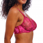 Freya Dessous Rose Blossom Plunge BH Red Rose