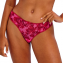 Freya Dessous Rose Blossom String Red Rose