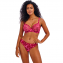 Freya Dessous Rose Blossom String Red Rose