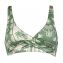 Watercult Rustic Med Twist Bikini Oberteil Sage Cream