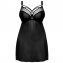 Elomi Sachi Babydoll Black