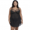 Elomi Sachi Babydoll Black