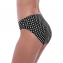 Fantasie Swim Santa Monica Bikinibroekje Black & White