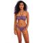 Freya Bademode Santiago Nights Bandeau Bikinitop Leopard