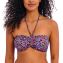 Freya Bademode Santiago Nights Bandeau Bikinitop Leopard