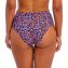 Freya Bademode Santiago Nights Hoge Bikini Hose Leopard