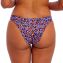 Freya Bademode Santiago Nights Brazilian Bikini Hose Leopard