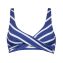 Watercult Sea Ride Twist Bikini Oberteil White Indigo