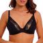 Wacoal Sensu Lace Plunge BH Black