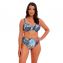 Fantasie Bademode Seraya Sands Hohe Bikini Hose Denim