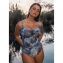 Fantasie Bademode Seraya Sands Tankini Oberteil Denim