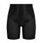 Spanx Shaping Satin Mid Thigh Short Very Black