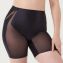 Spanx Shaping Satin Mid Thigh Short Very Black