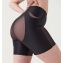 Spanx Shaping Satin Mid Thigh Short Very Black