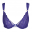 Sarda Shavonne Plunge BH Funky Violet