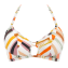 Freya Bademode Shell Island Wattiertes Triangle Bikinitop Multi