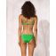 Watercult Shimmering Solids Vorgeformtes Bikini Oberteil Green Flash