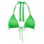 Watercult Shimmering Solids Triangle Bikini Oberteil Green Flash