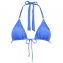 Watercult Shimmering Solids Triangle Bikini Oberteil Spring Water