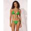 Watercult Shimmering Solids Triangle Bikini Oberteil Green Flash