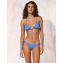 Watercult Shimmering Solids Triangle Bikini Oberteil Spring Water