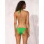 Watercult Shimmering Solids Triangle Bikini Oberteil Green Flash